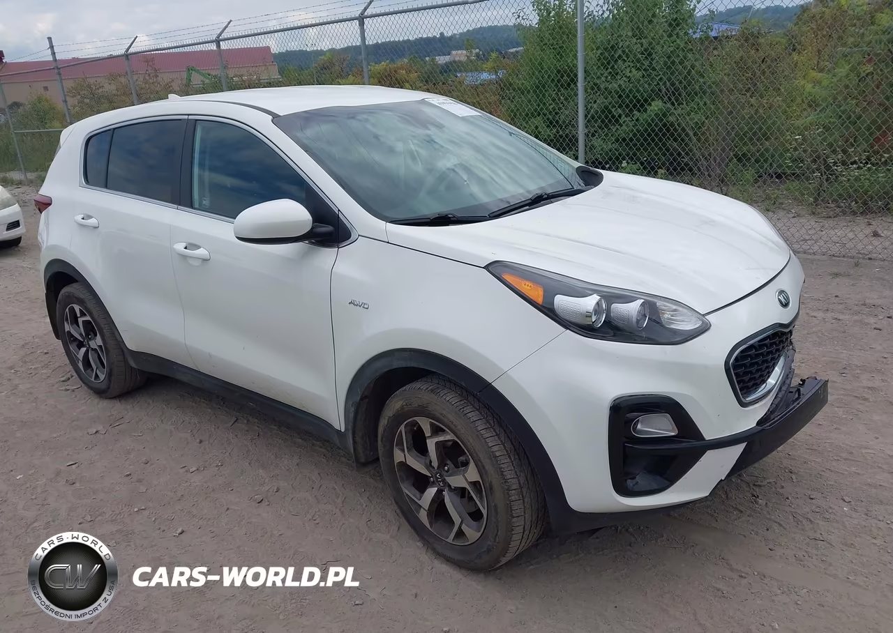 2020 Kia Sportage Lx