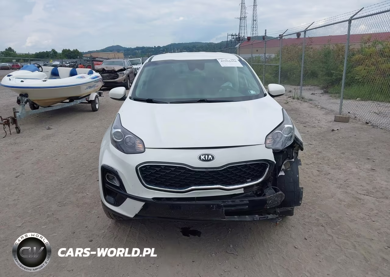 2020 Kia Sportage Lx VIN:KNDPMCAC3L7827984 - 13