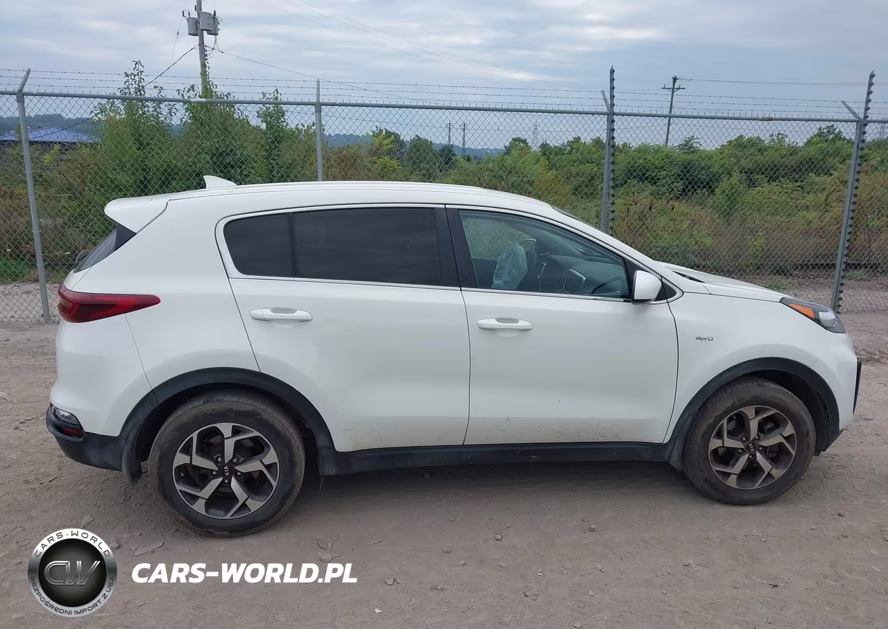 2020 Kia Sportage Lx VIN:KNDPMCAC3L7827984 - 14