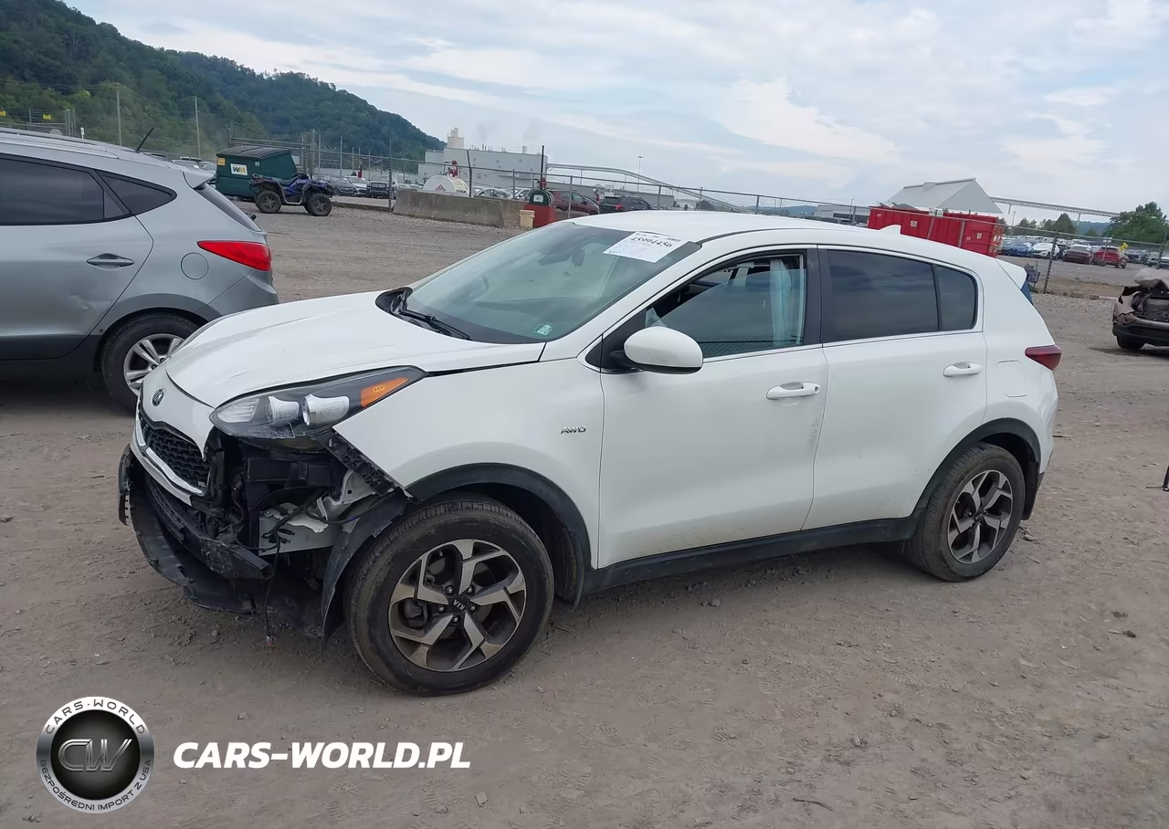 2020 Kia Sportage Lx VIN:KNDPMCAC3L7827984 - 15
