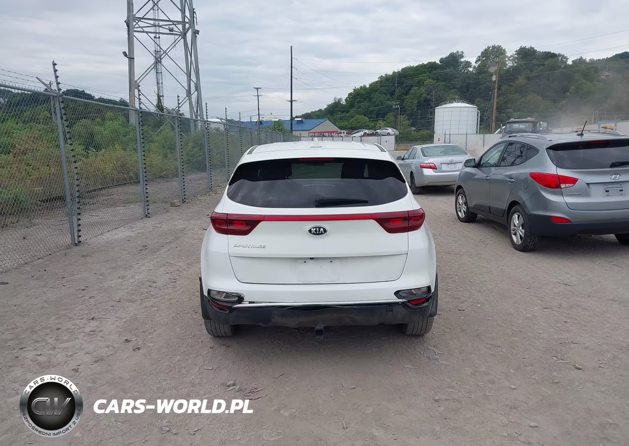 2020 Kia Sportage Lx VIN:KNDPMCAC3L7827984 - 17