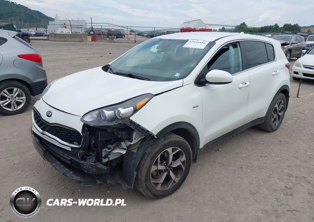 2020 Kia Sportage Lx VIN:KNDPMCAC3L7827984 - 2