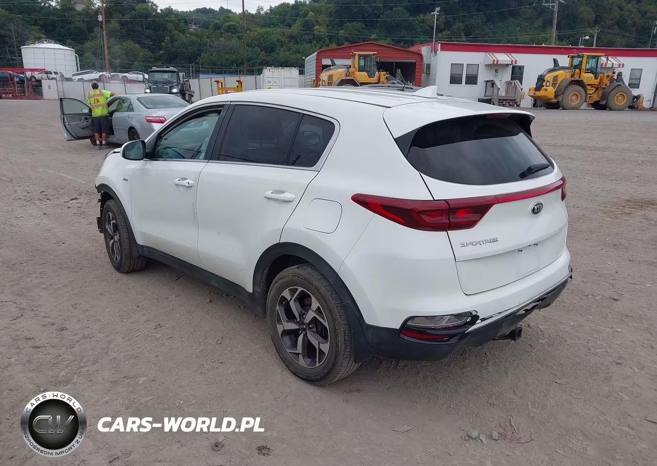 2020 Kia Sportage Lx VIN:KNDPMCAC3L7827984 - 3
