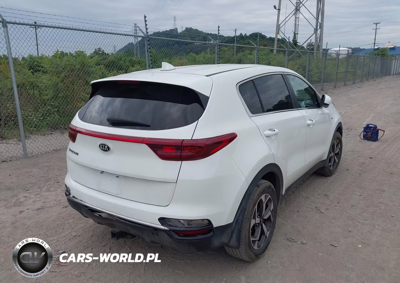 2020 Kia Sportage Lx VIN:KNDPMCAC3L7827984 - 4