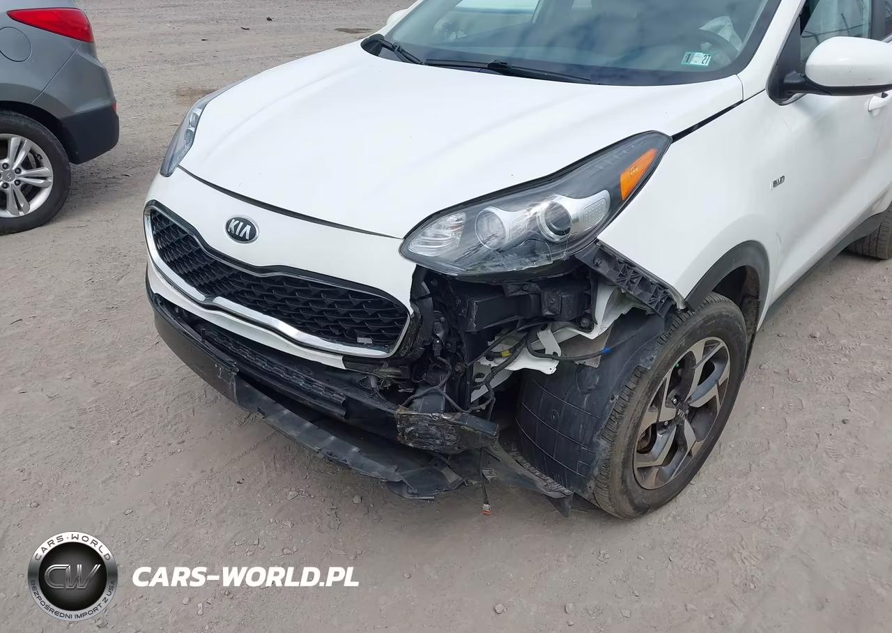 2020 Kia Sportage Lx VIN:KNDPMCAC3L7827984 - 6