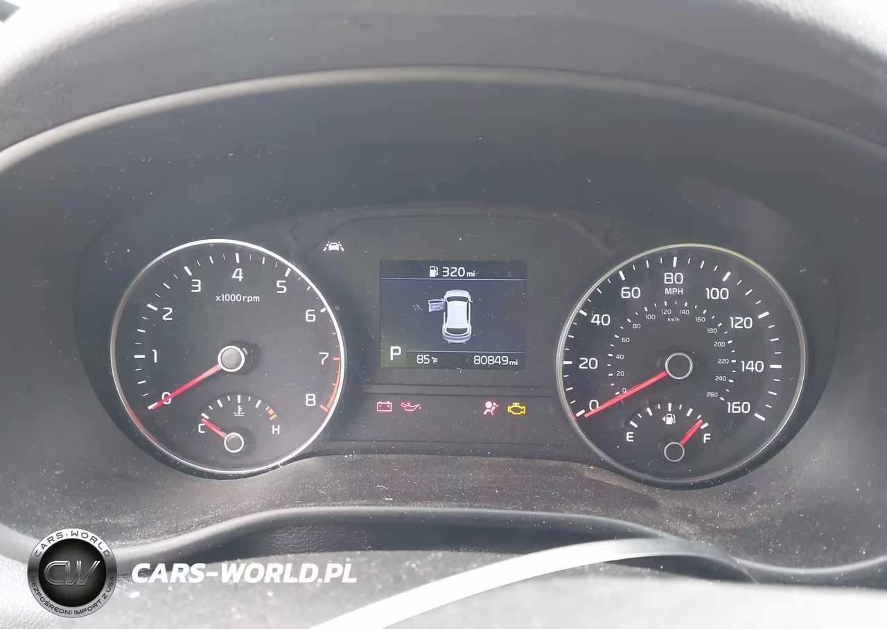 2020 Kia Sportage Lx VIN:KNDPMCAC3L7827984 - 7
