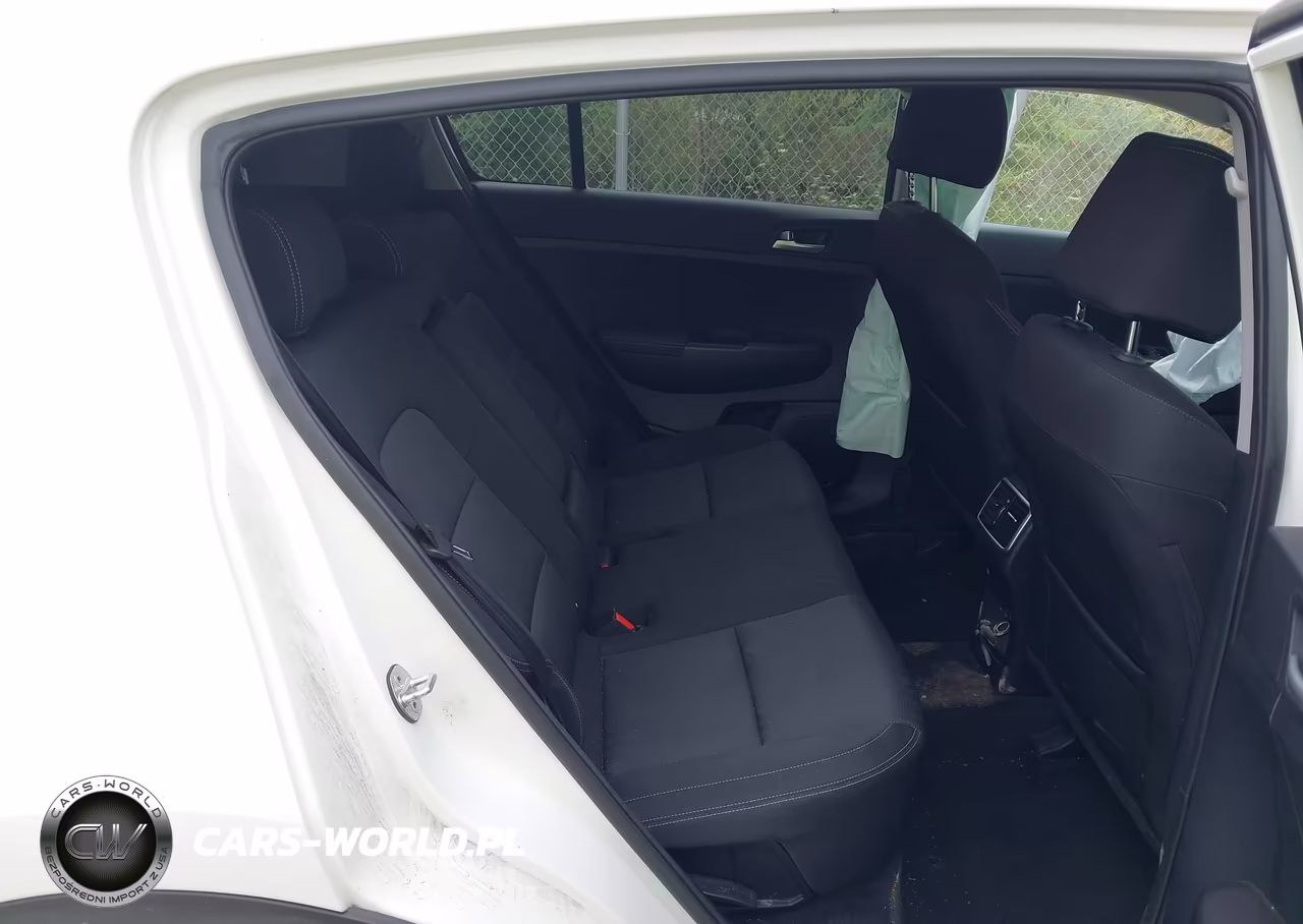 2020 Kia Sportage Lx VIN:KNDPMCAC3L7827984 - 8