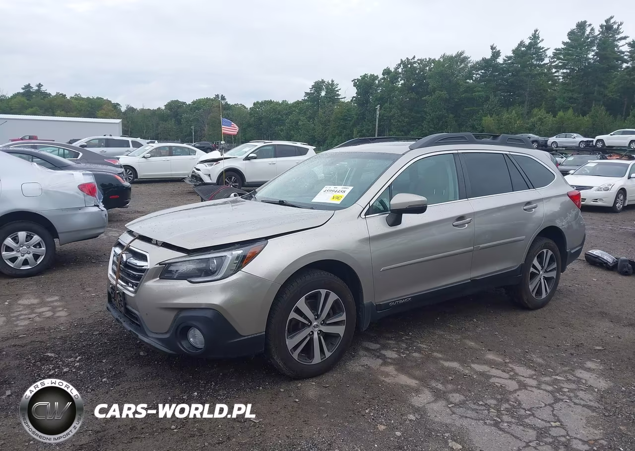 2018 Subaru Outback 2.5I Limited VIN:4S4BSANC7J3354301 - 2