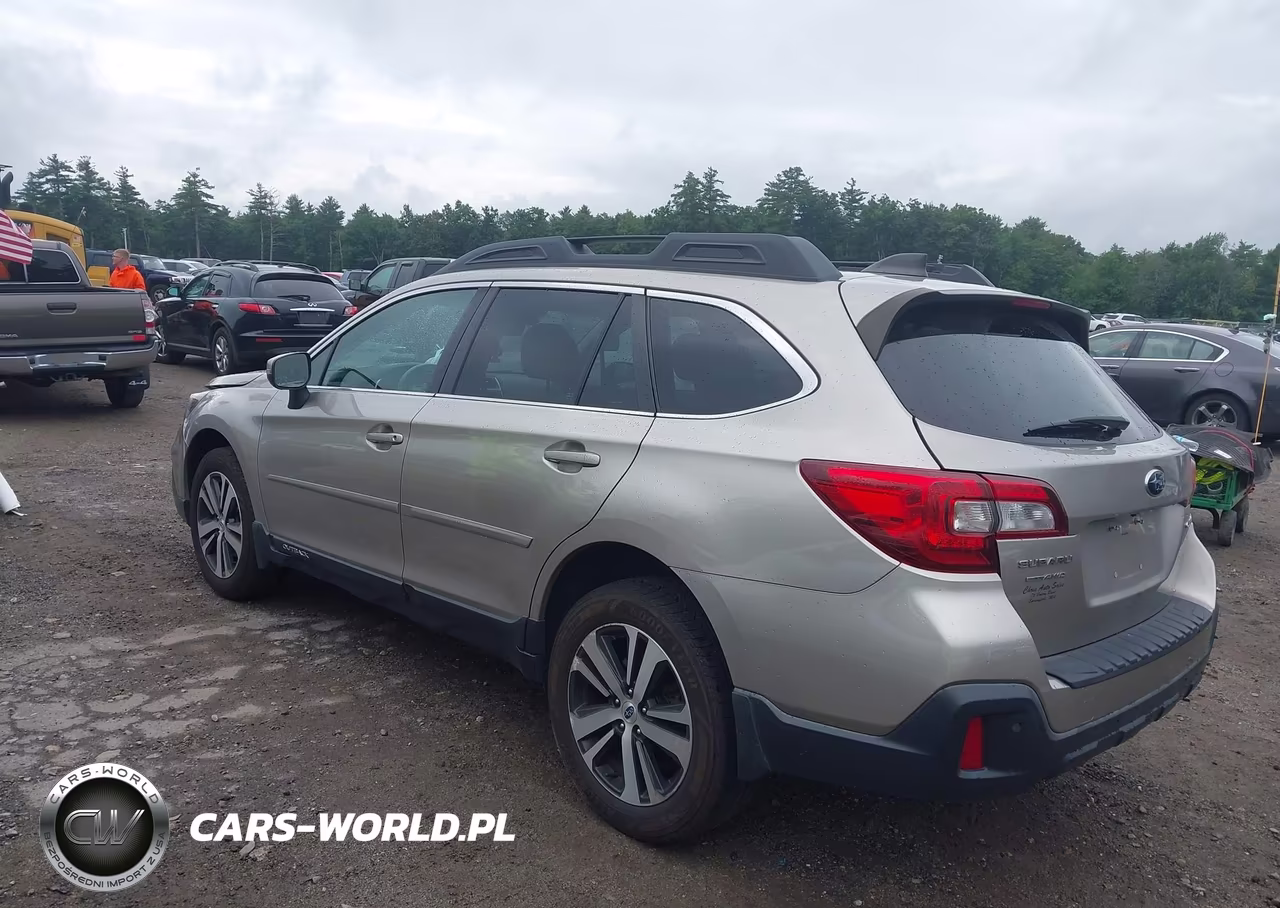 2018 Subaru Outback 2.5I Limited VIN:4S4BSANC7J3354301 - 3