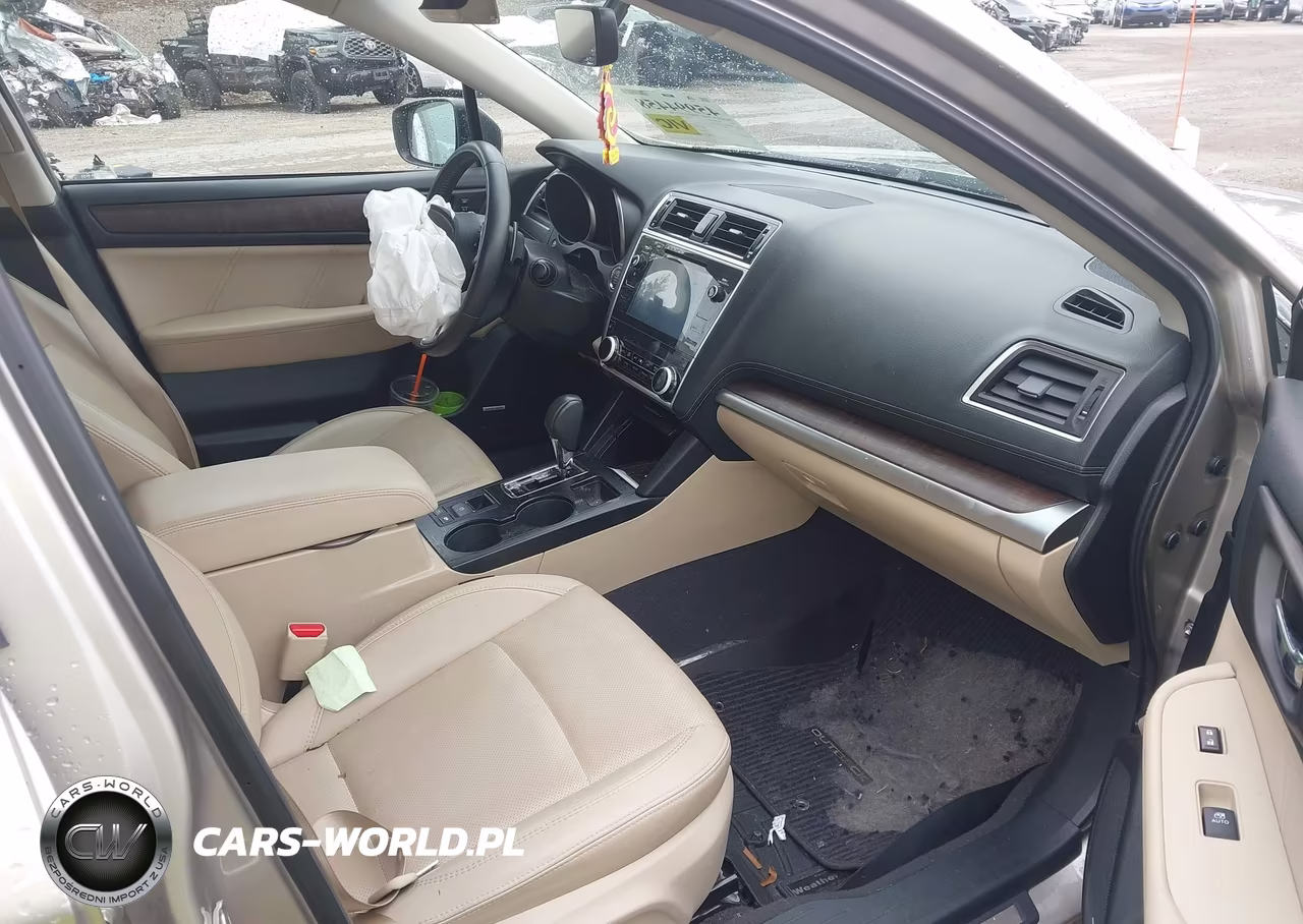 2018 Subaru Outback 2.5I Limited VIN:4S4BSANC7J3354301 - 5