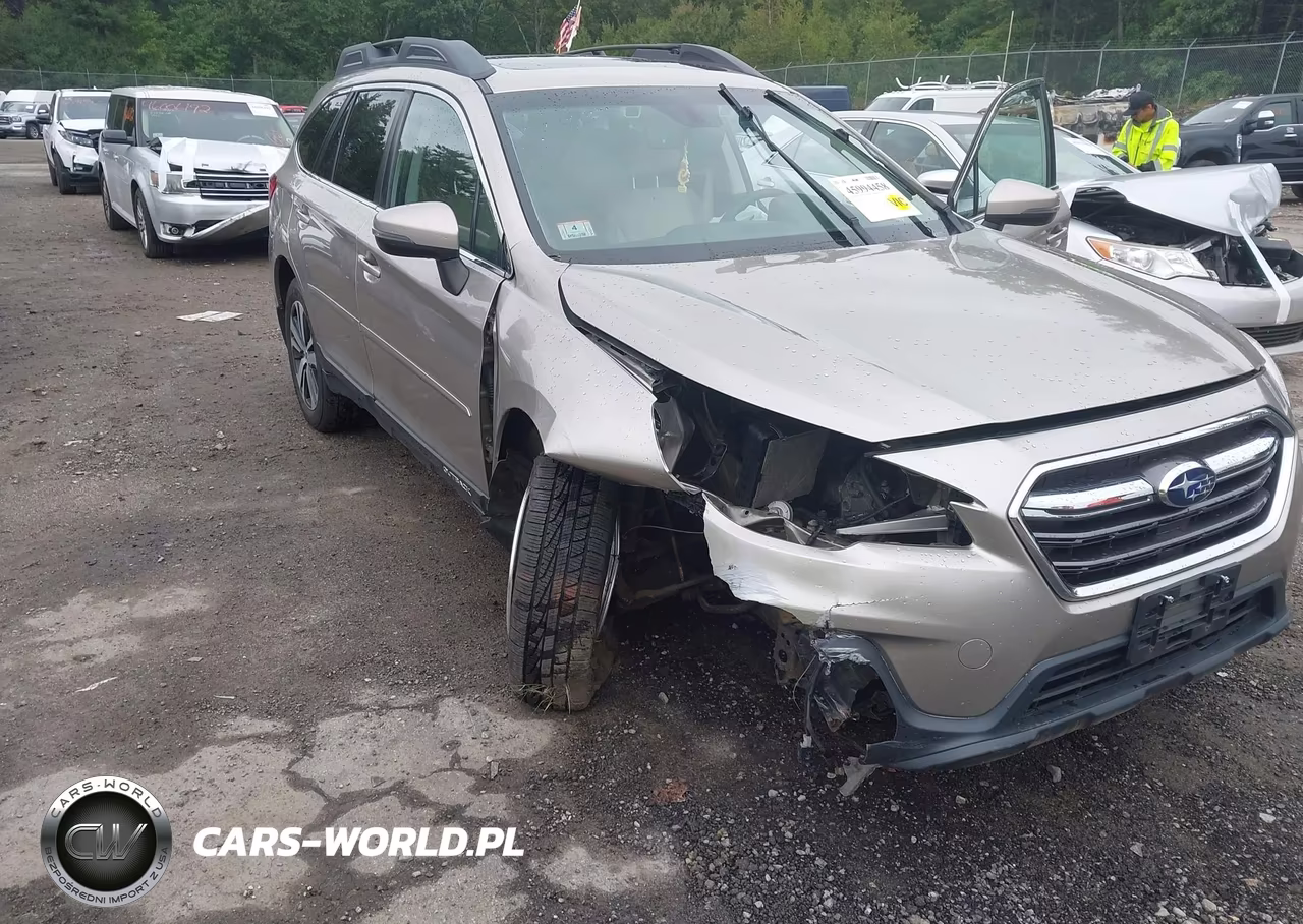 2018 Subaru Outback 2.5I Limited VIN:4S4BSANC7J3354301 - 6