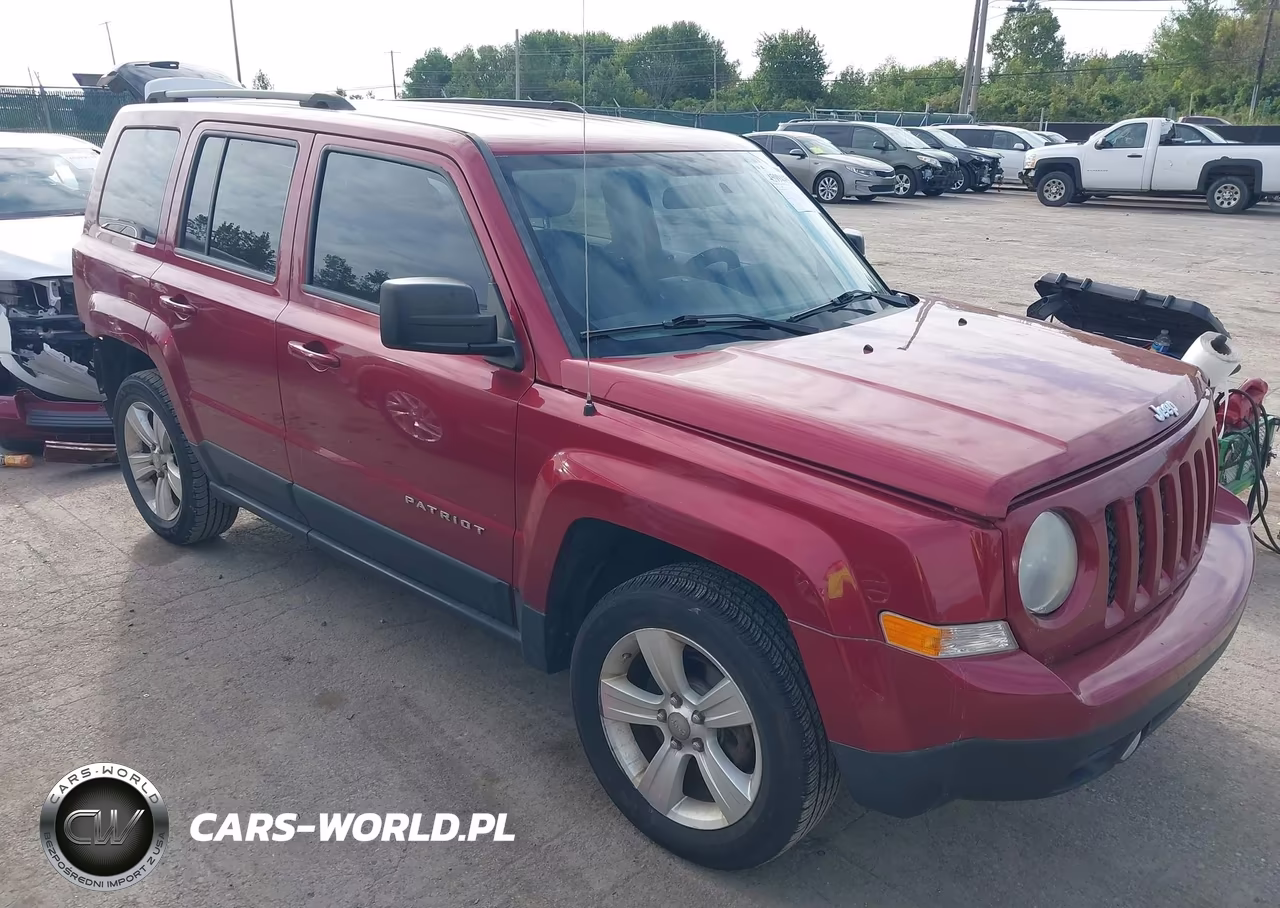 2012 Jeep Patriot Latitude