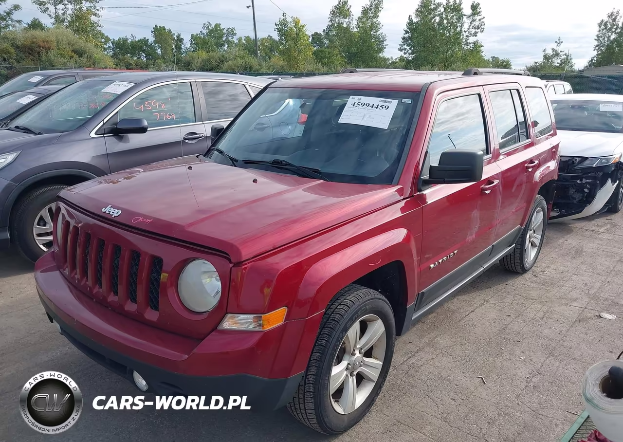 2012 Jeep Patriot Latitude VIN:1C4NJRFB0CD671701 - 2