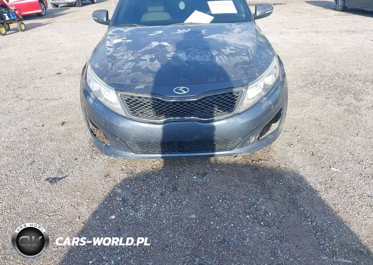 2015 Kia Optima Lx VIN:KNAGM4A7XF5546285 - 13