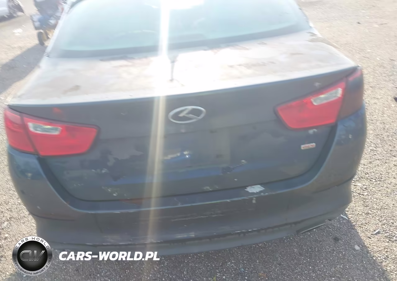 2015 Kia Optima Lx VIN:KNAGM4A7XF5546285 - 16