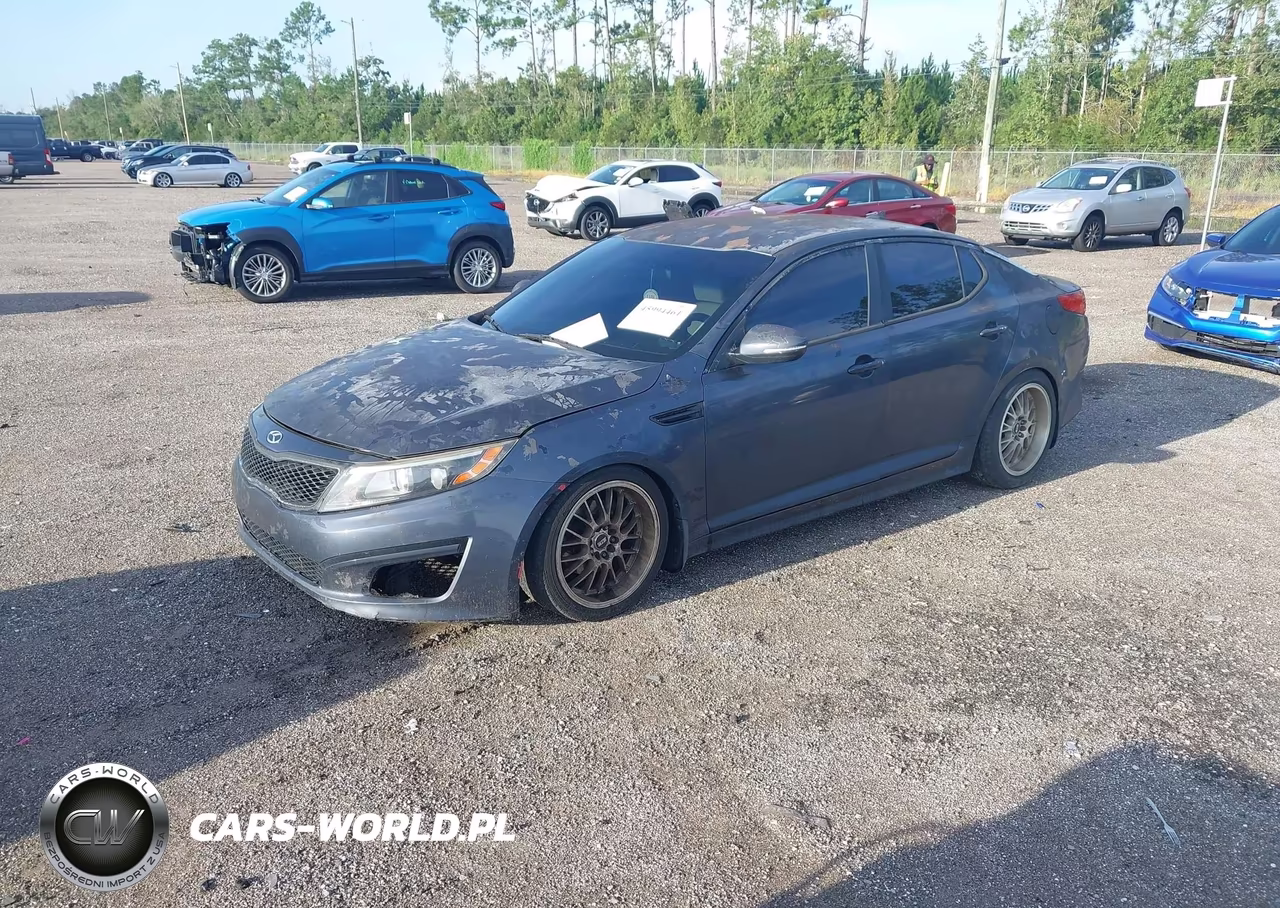 2015 Kia Optima Lx VIN:KNAGM4A7XF5546285 - 2