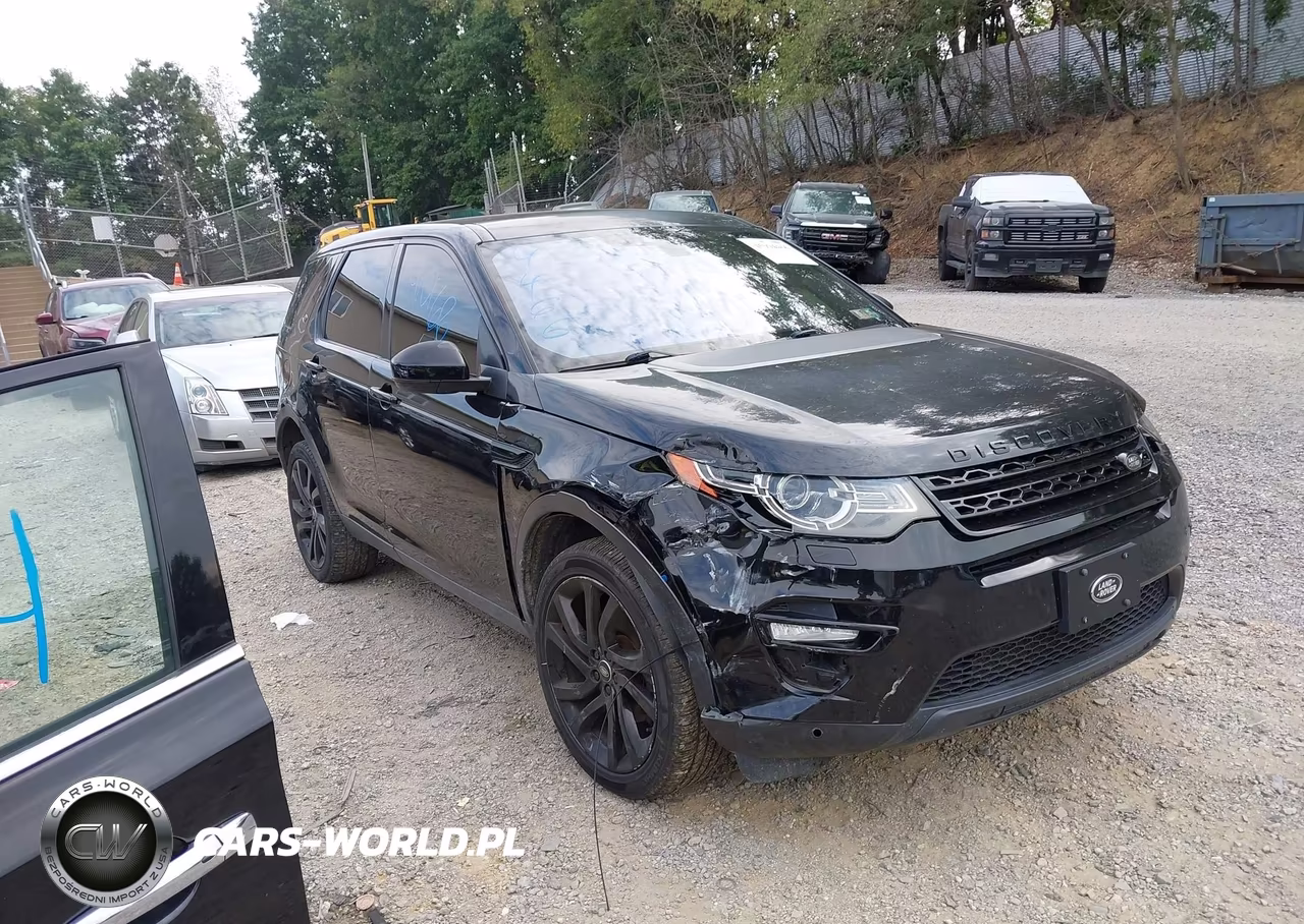 2016 Land Rover Discovery Sport Hse Lux VIN:SALCT2BG5GH547909 - 1