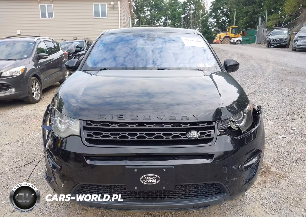 2016 Land Rover Discovery Sport Hse Lux VIN:SALCT2BG5GH547909 - 12