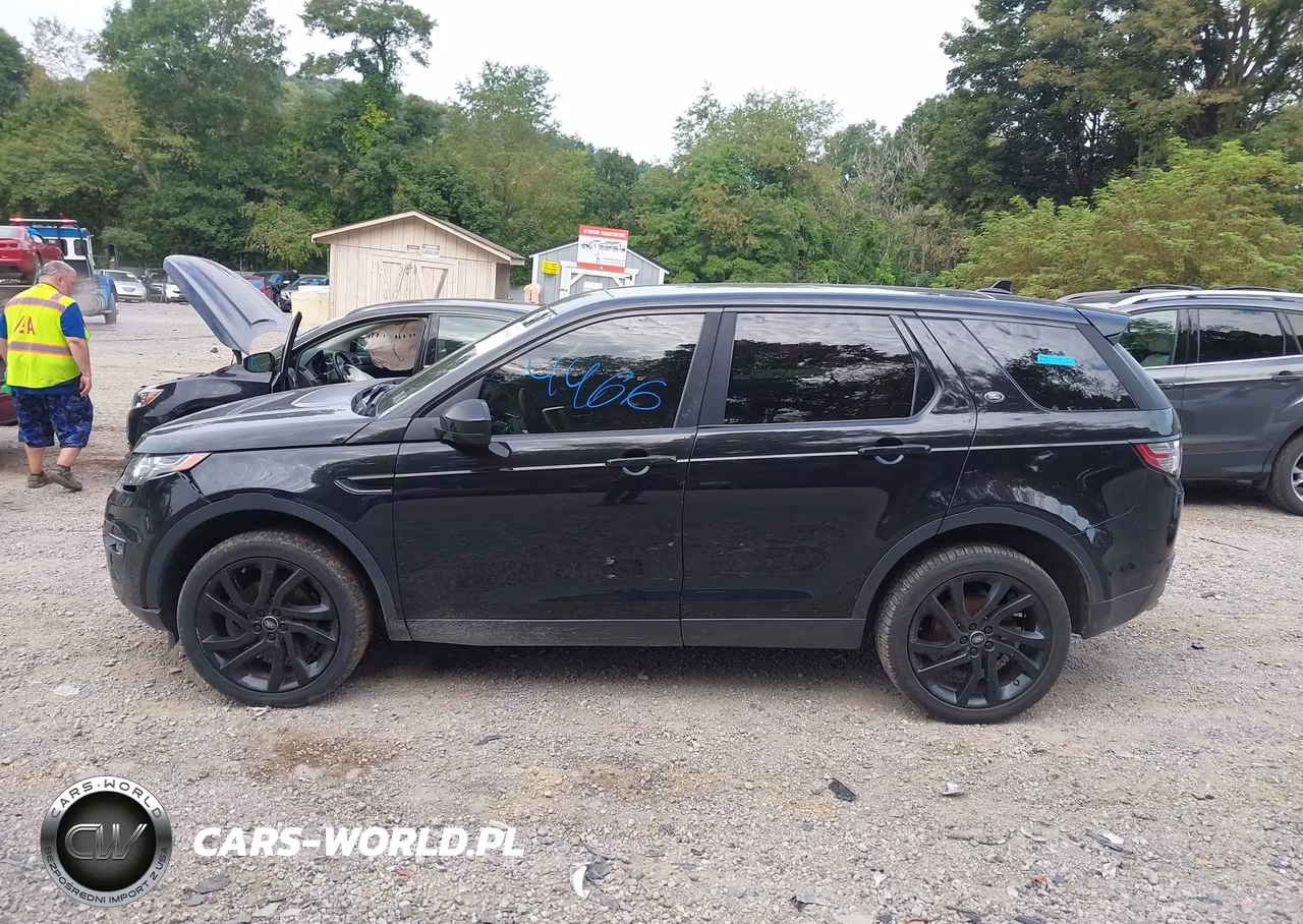 2016 Land Rover Discovery Sport Hse Lux VIN:SALCT2BG5GH547909 - 14