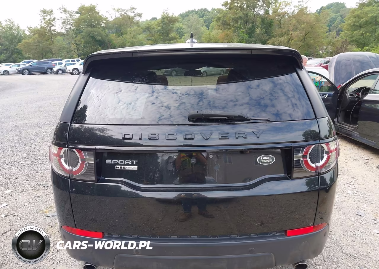 2016 Land Rover Discovery Sport Hse Lux VIN:SALCT2BG5GH547909 - 16