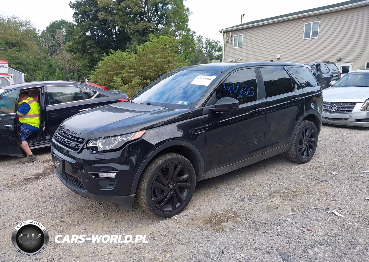 2016 Land Rover Discovery Sport Hse Lux VIN:SALCT2BG5GH547909 - 2