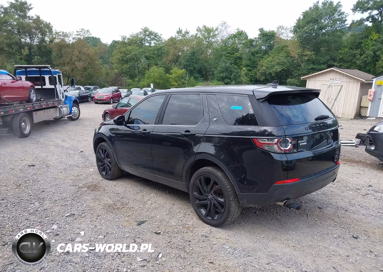 2016 Land Rover Discovery Sport Hse Lux VIN:SALCT2BG5GH547909 - 3