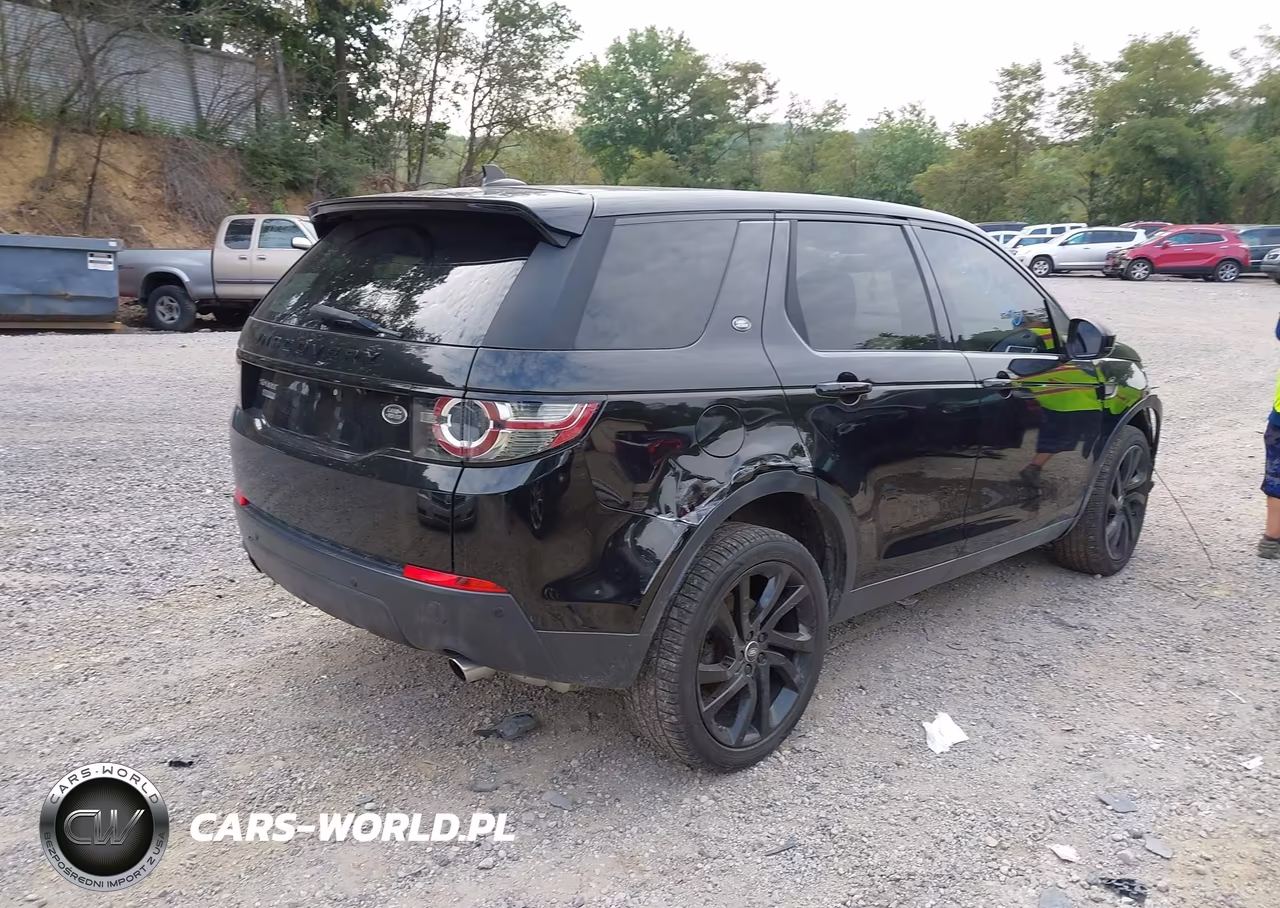 2016 Land Rover Discovery Sport Hse Lux VIN:SALCT2BG5GH547909 - 4