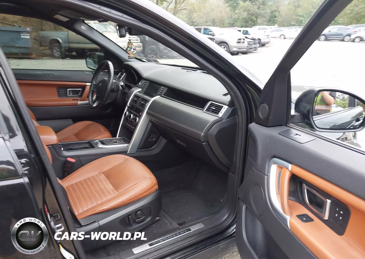 2016 Land Rover Discovery Sport Hse Lux VIN:SALCT2BG5GH547909 - 5