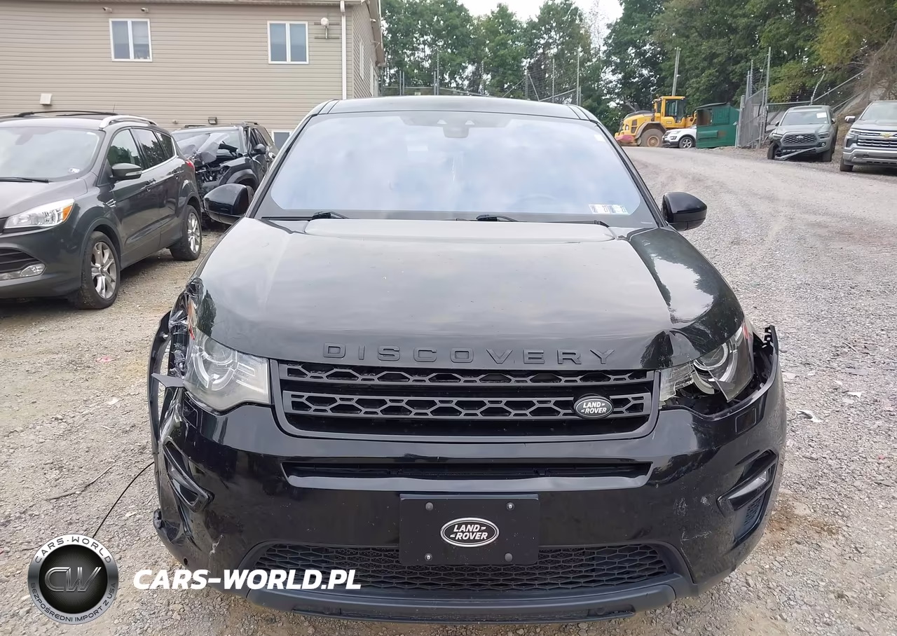 2016 Land Rover Discovery Sport Hse Lux VIN:SALCT2BG5GH547909 - 6