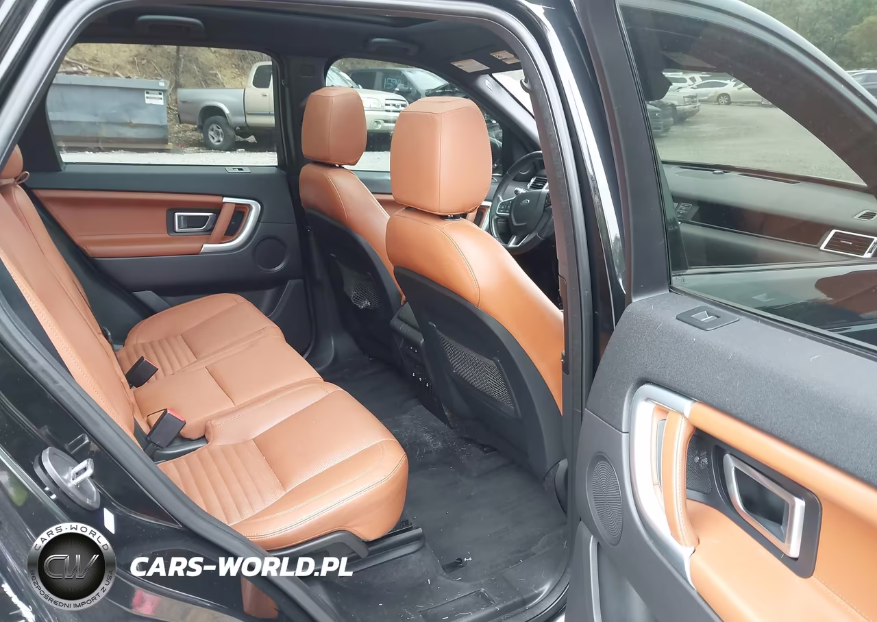 2016 Land Rover Discovery Sport Hse Lux VIN:SALCT2BG5GH547909 - 8