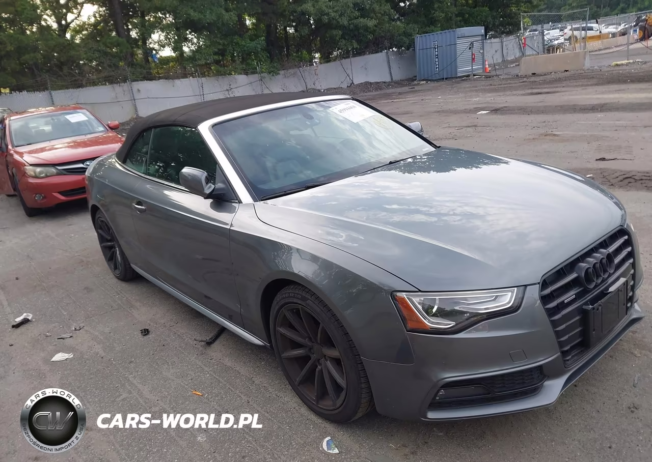2016 Audi A5 Premium Plus
