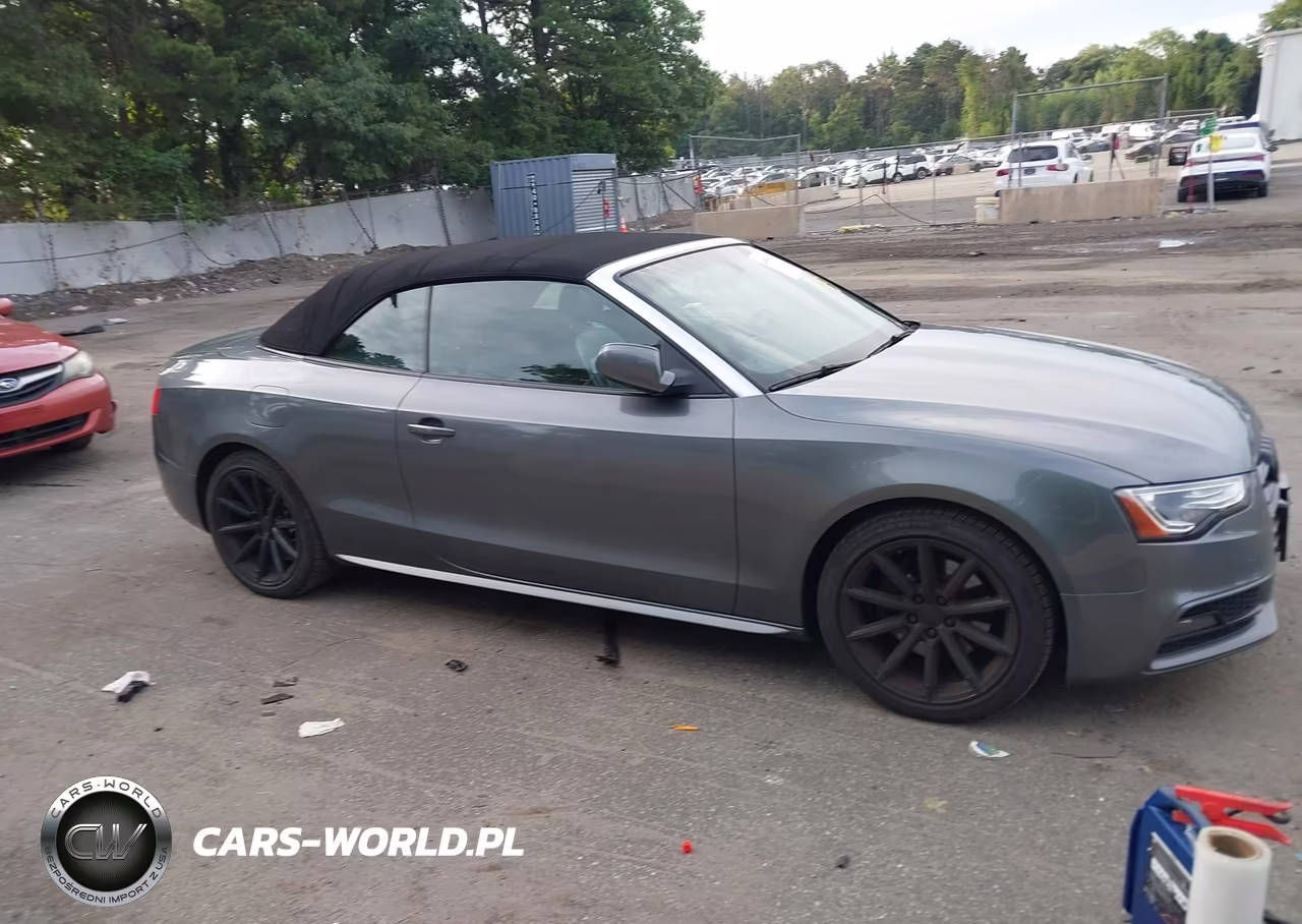 2016 Audi A5 Premium Plus VIN:WAUM2AFH4GN000561 - 13