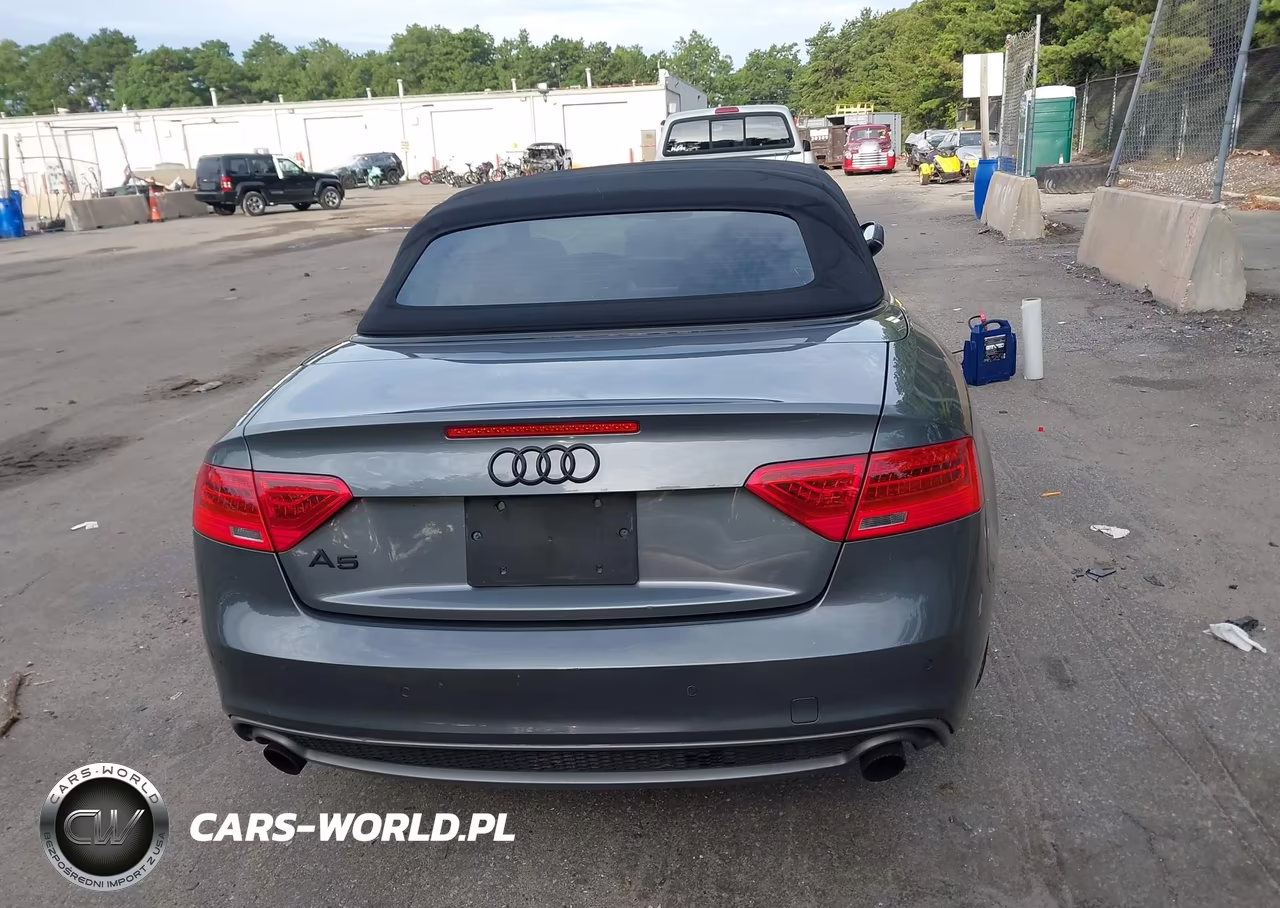 2016 Audi A5 Premium Plus VIN:WAUM2AFH4GN000561 - 16