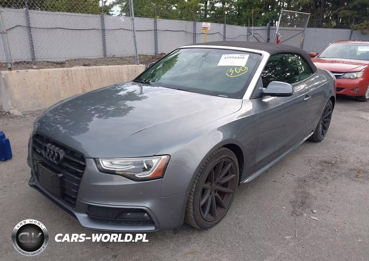 2016 Audi A5 Premium Plus VIN:WAUM2AFH4GN000561 - 2