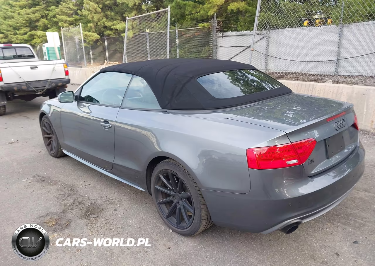 2016 Audi A5 Premium Plus VIN:WAUM2AFH4GN000561 - 3