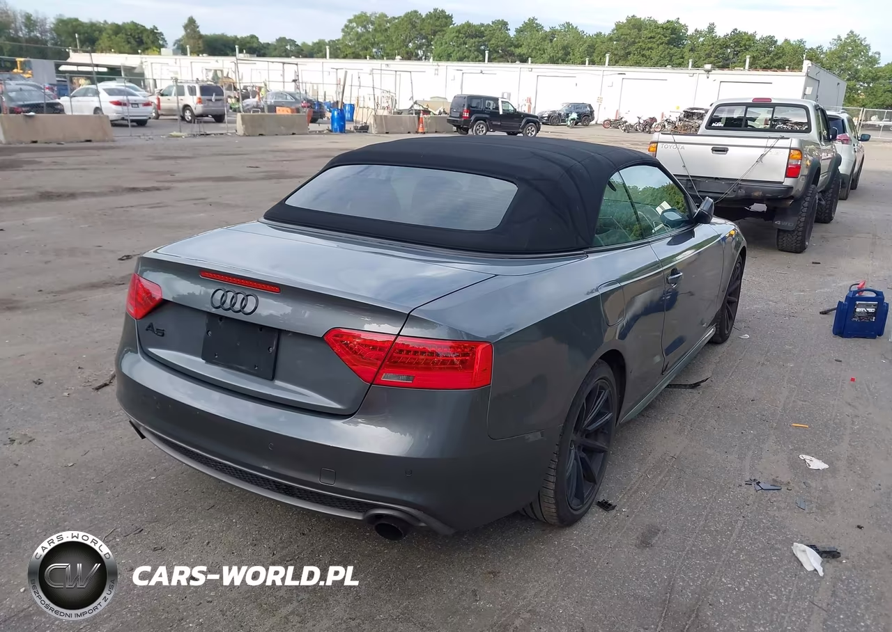 2016 Audi A5 Premium Plus VIN:WAUM2AFH4GN000561 - 4
