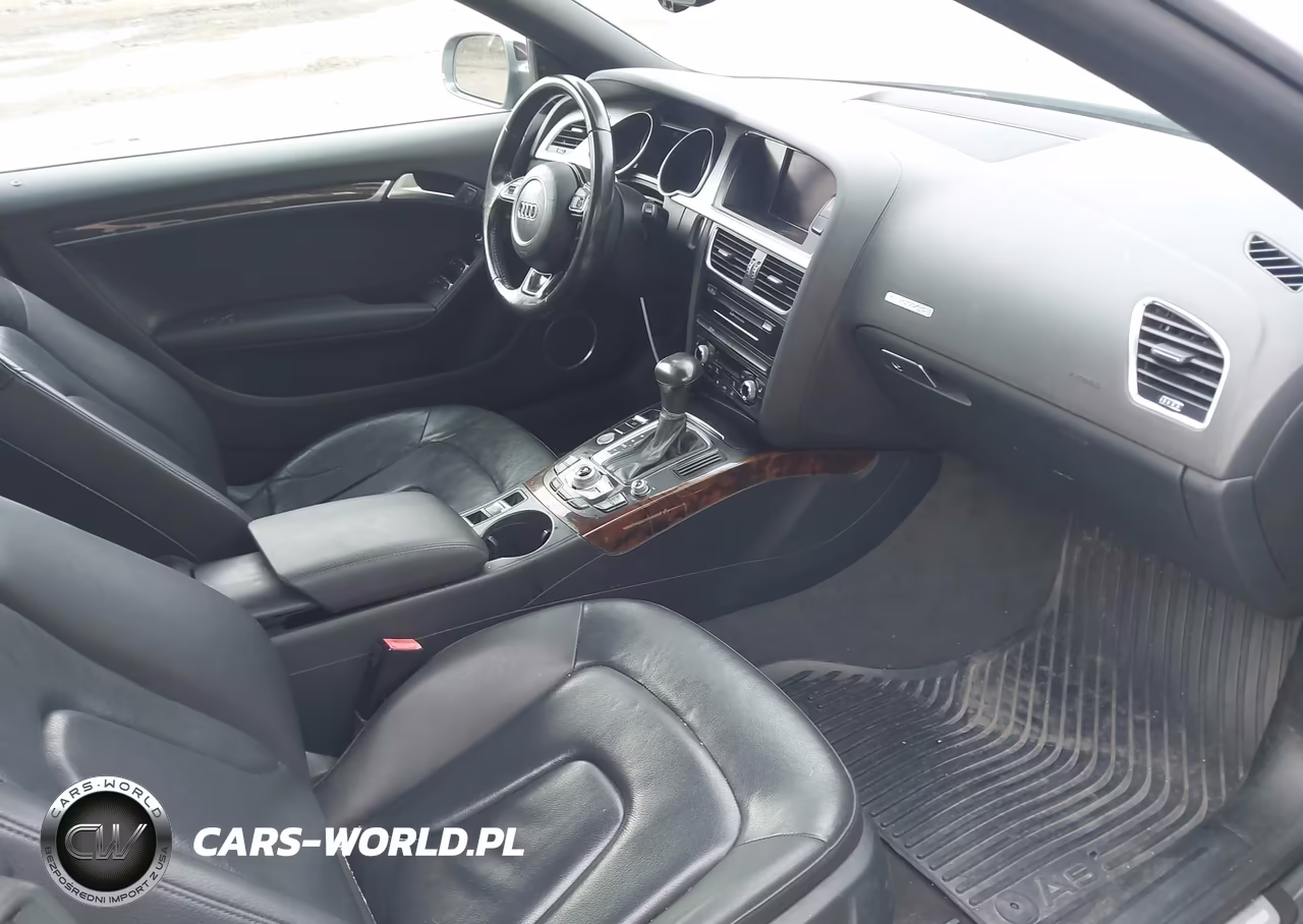 2016 Audi A5 Premium Plus VIN:WAUM2AFH4GN000561 - 5