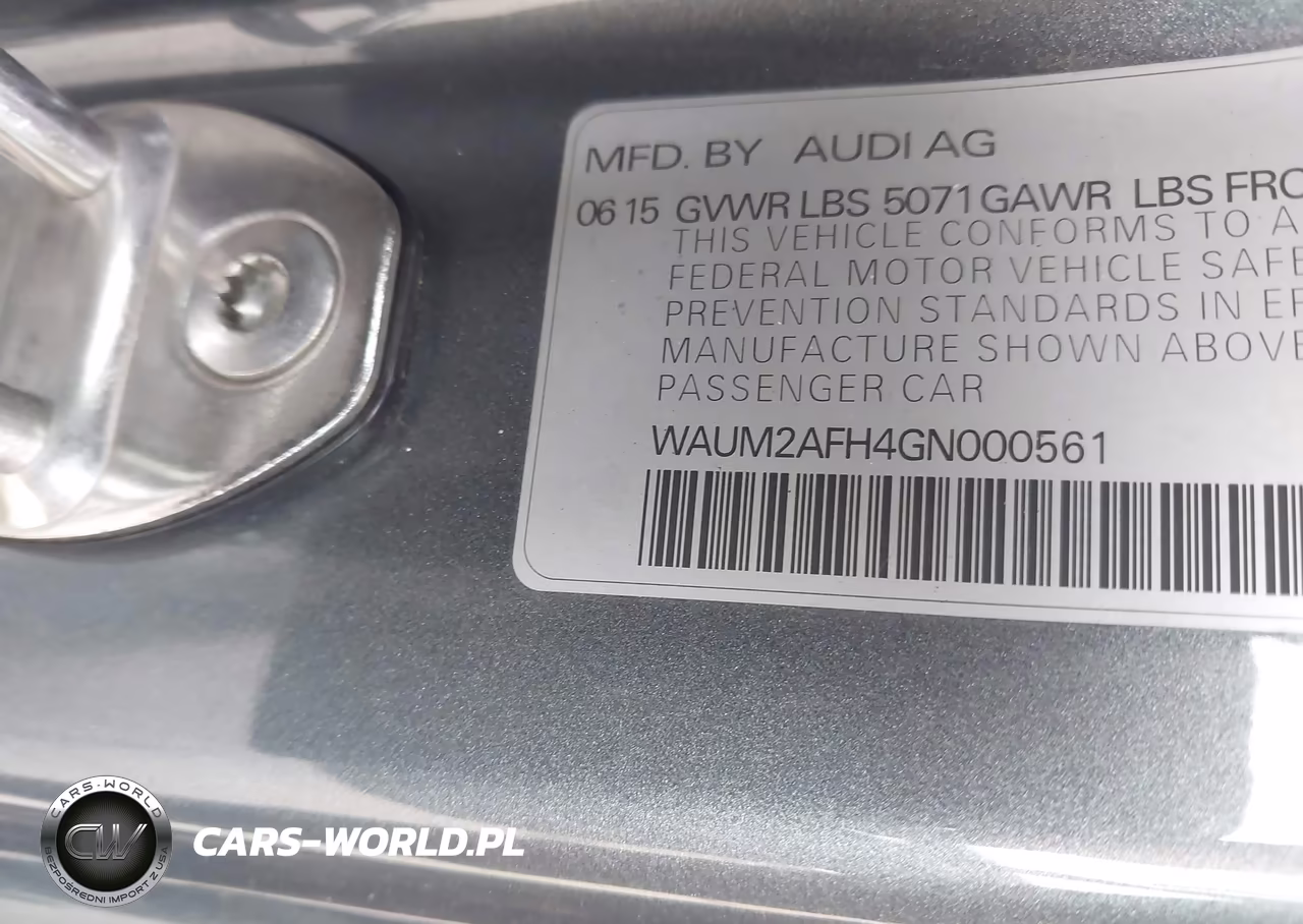 2016 Audi A5 Premium Plus VIN:WAUM2AFH4GN000561 - 9