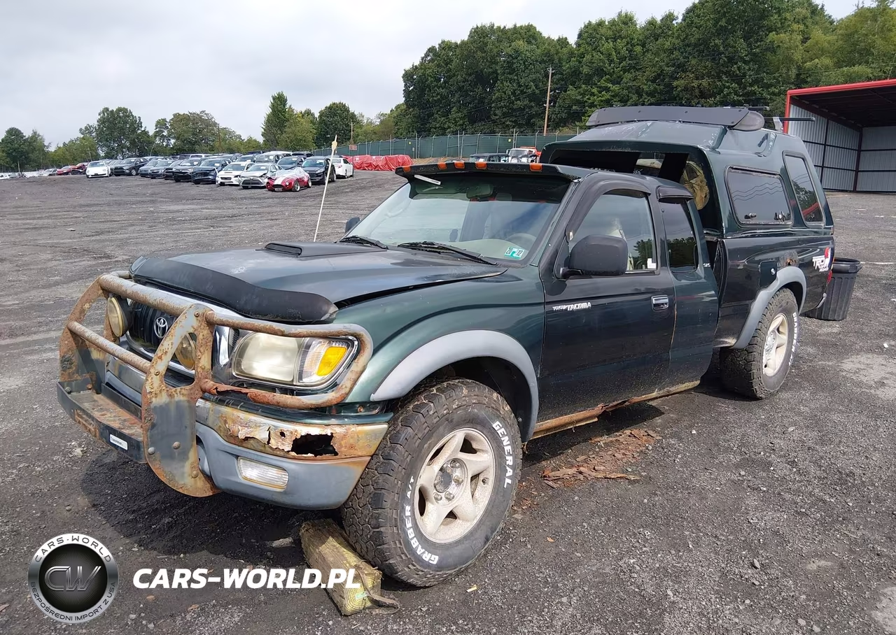 2001 Toyota Tacoma VIN:5TEWM72N61Z803042 - 2