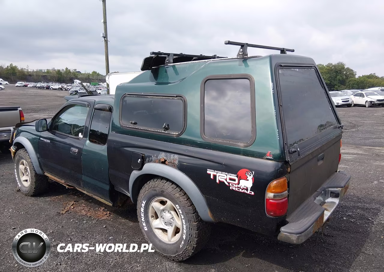 2001 Toyota Tacoma VIN:5TEWM72N61Z803042 - 3