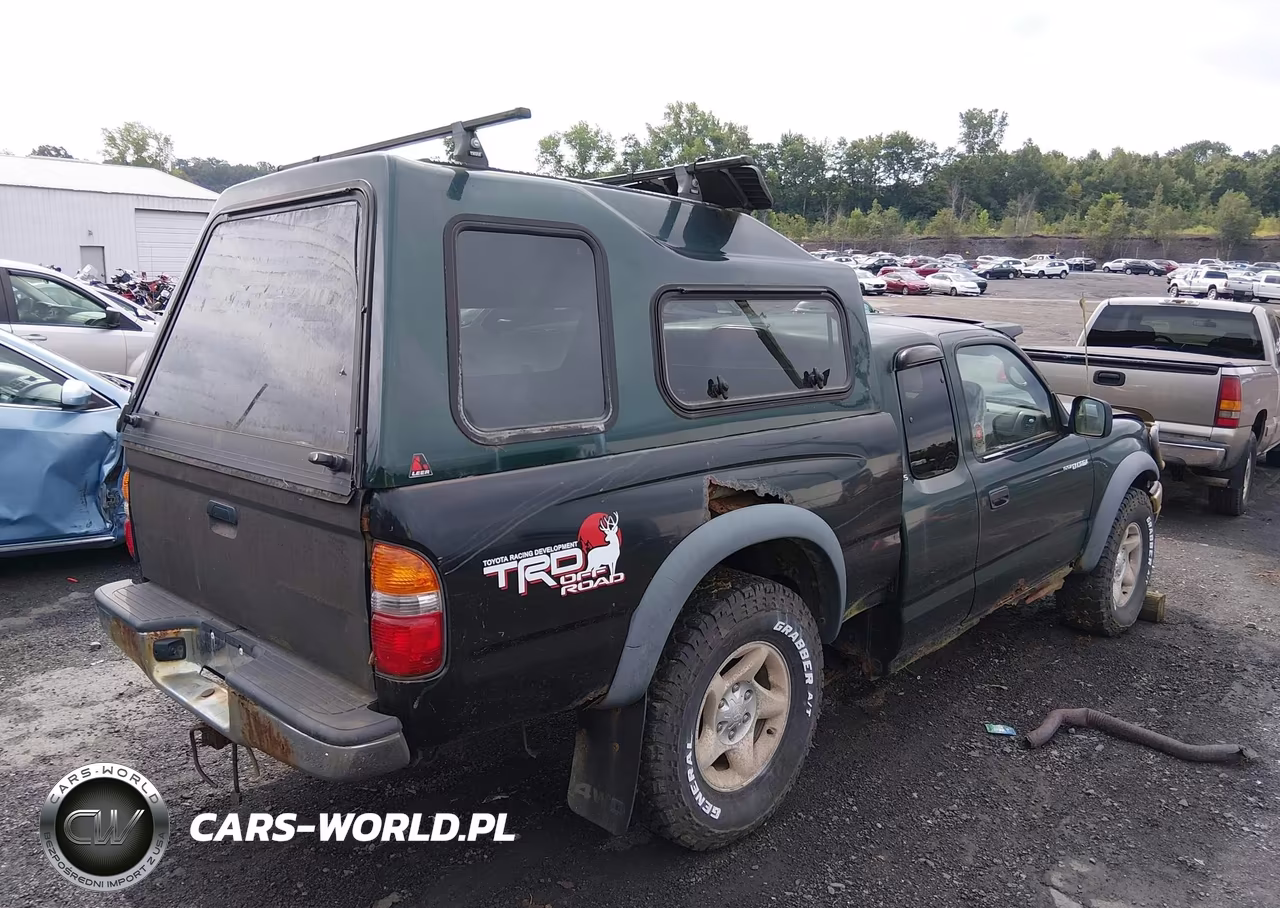 2001 Toyota Tacoma VIN:5TEWM72N61Z803042 - 4