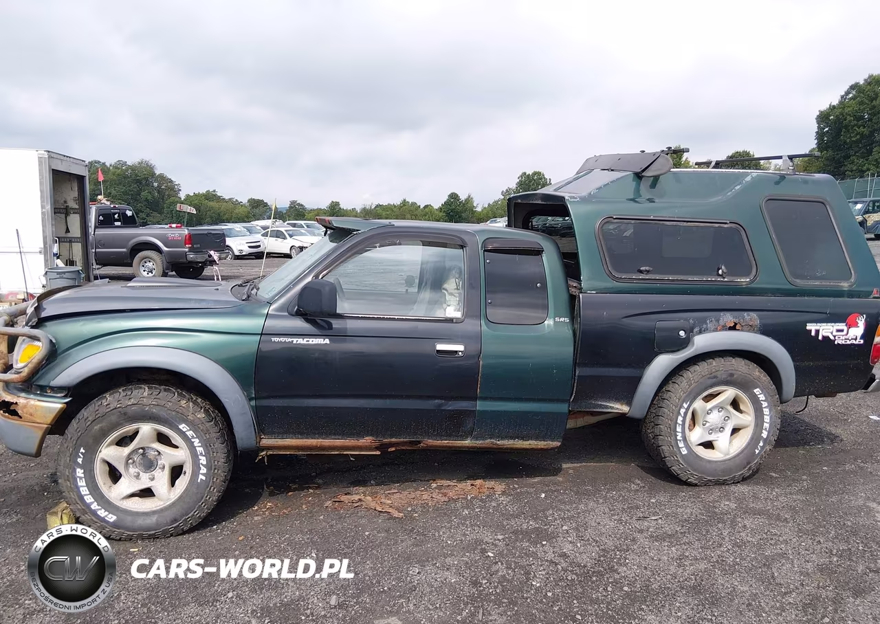 2001 Toyota Tacoma VIN:5TEWM72N61Z803042 - 6