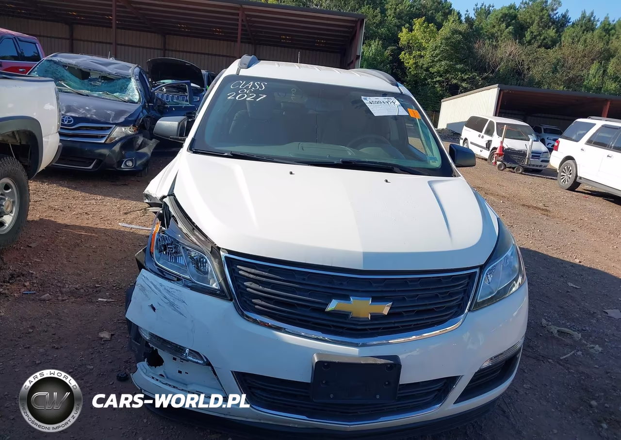 2013 Chevrolet Traverse Ls VIN:1GNKRFKD5DJ184134 - 12