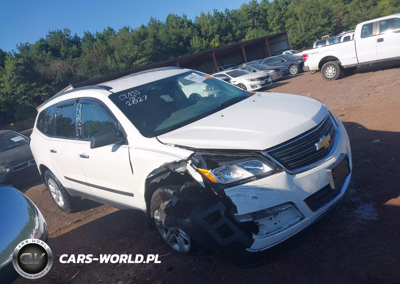 2013 Chevrolet Traverse Ls VIN:1GNKRFKD5DJ184134 - 13