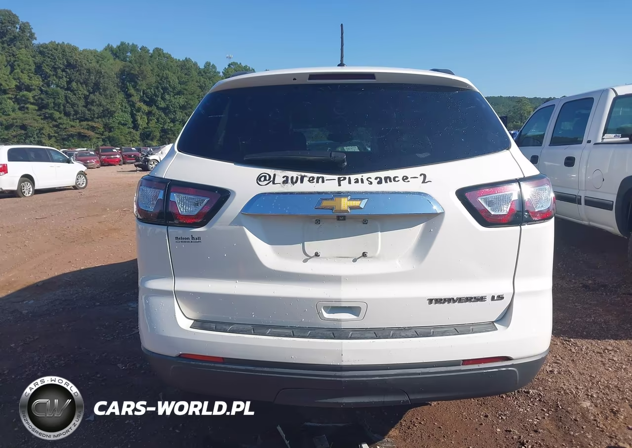 2013 Chevrolet Traverse Ls VIN:1GNKRFKD5DJ184134 - 16