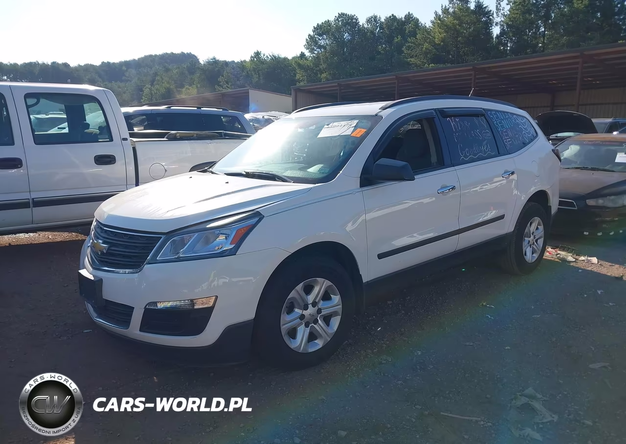 2013 Chevrolet Traverse Ls VIN:1GNKRFKD5DJ184134 - 2