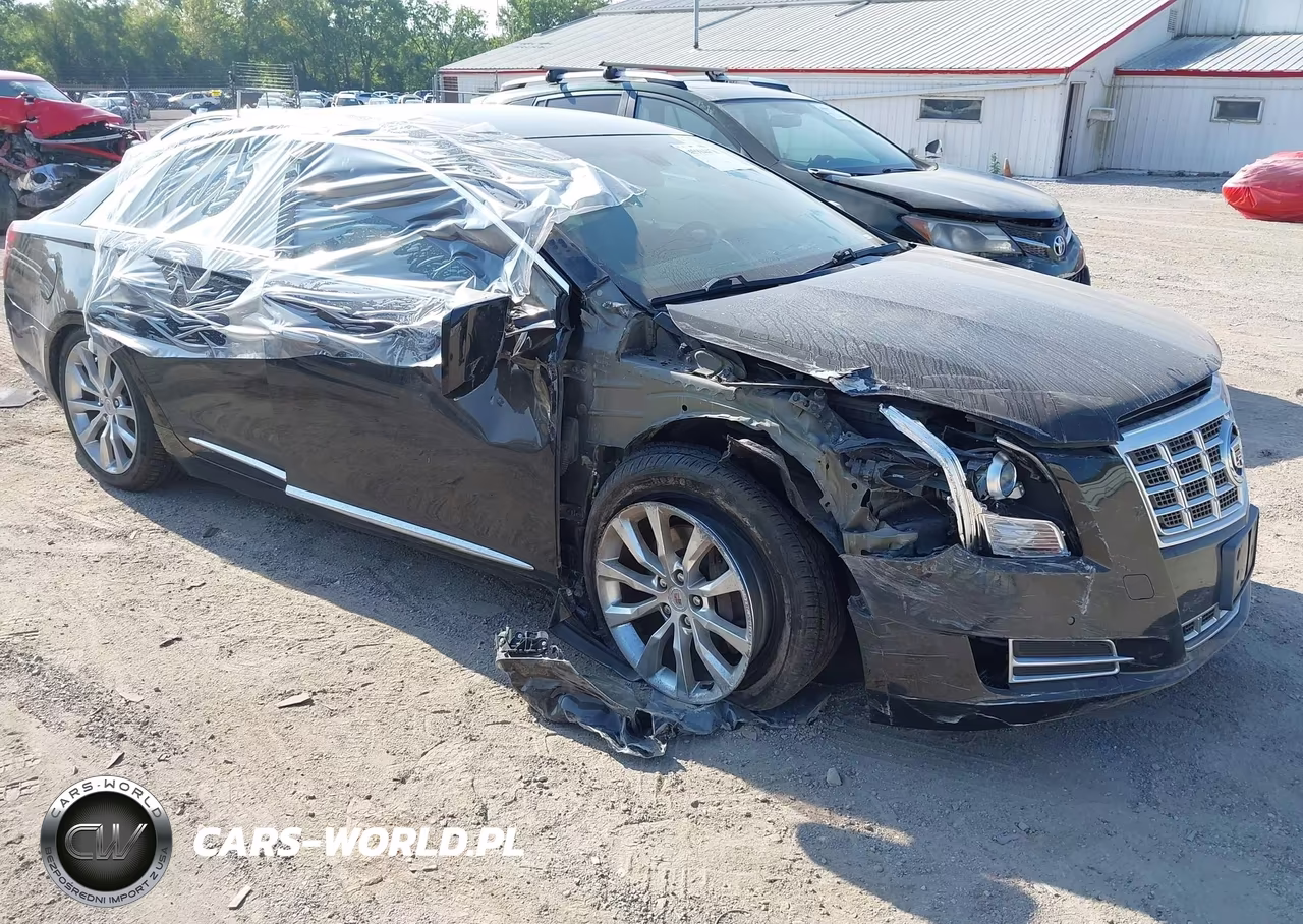 2015 Cadillac Xts Luxury
