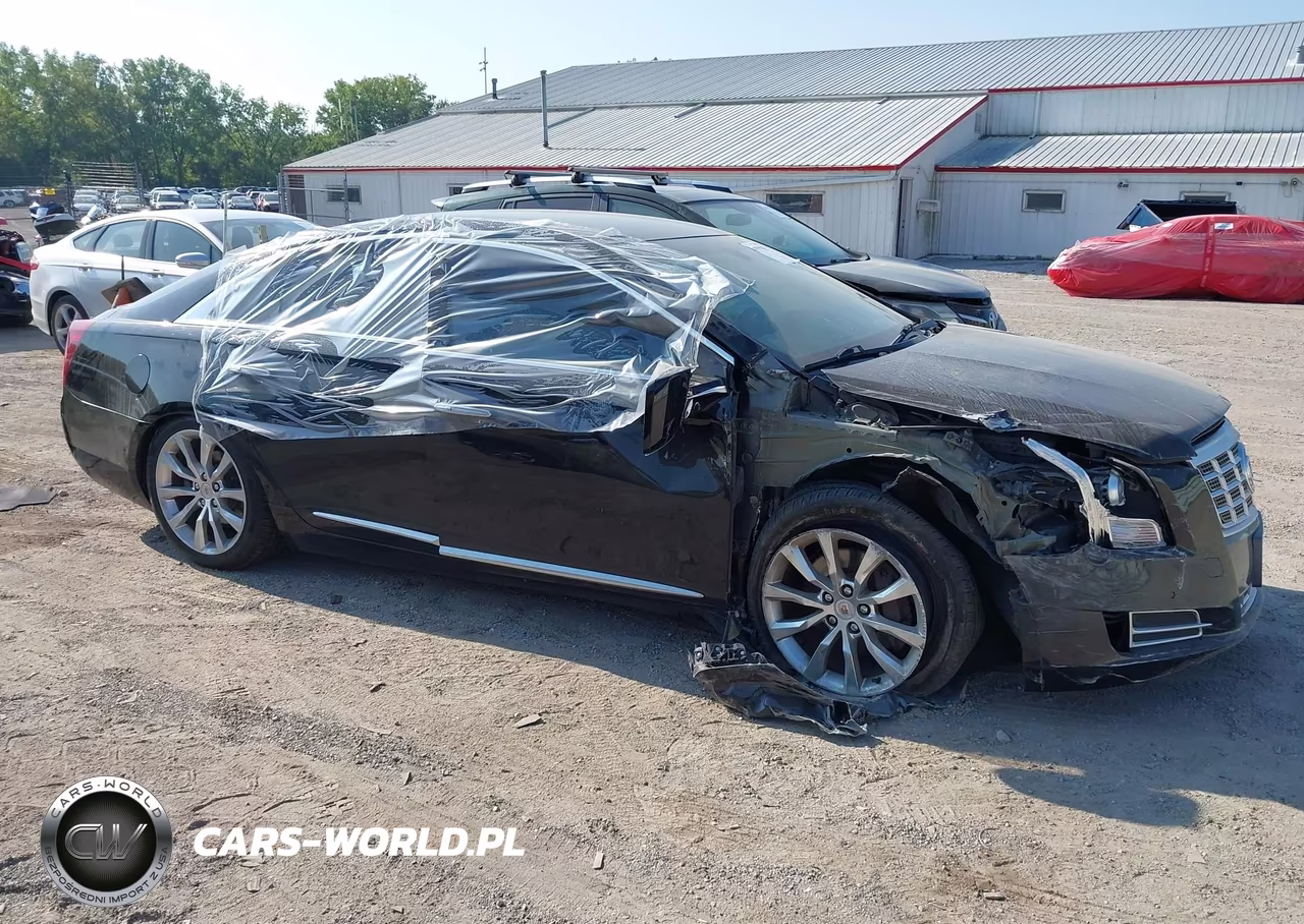 2015 Cadillac Xts Luxury VIN:2G61N5S32F9201717 - 14