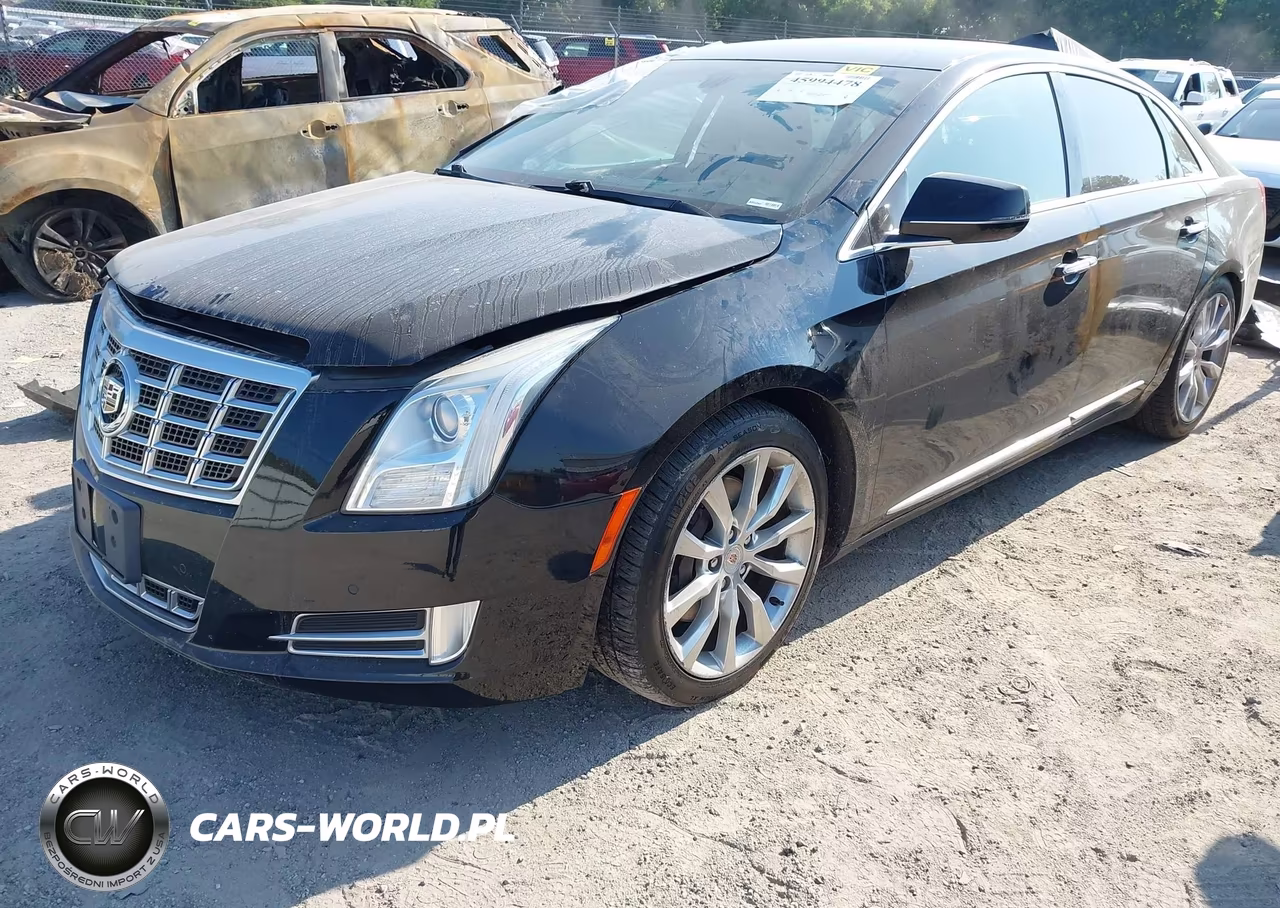 2015 Cadillac Xts Luxury VIN:2G61N5S32F9201717 - 2