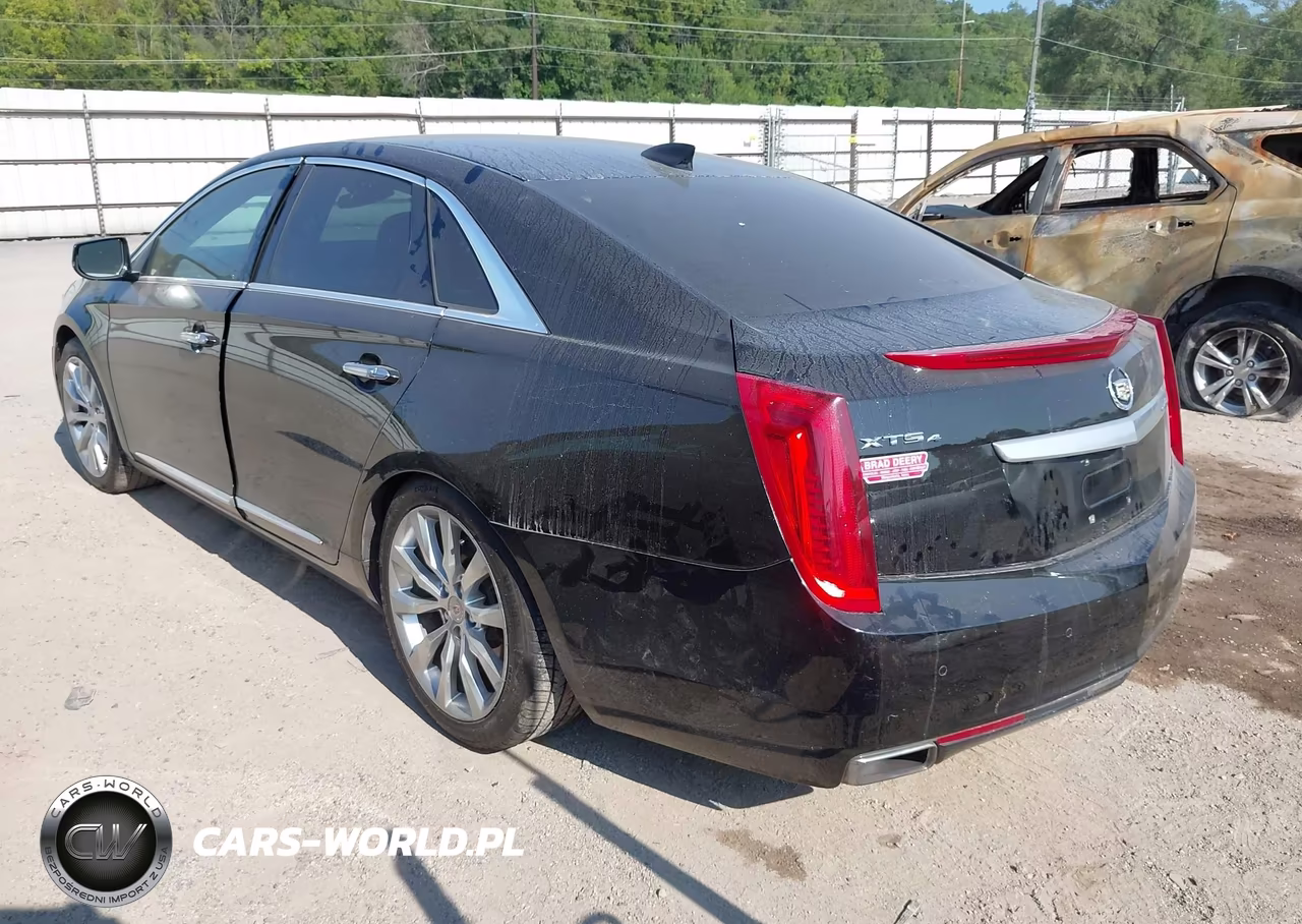 2015 Cadillac Xts Luxury VIN:2G61N5S32F9201717 - 3